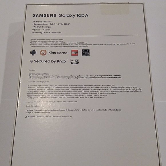 Samsung Galaxy Tab A - Picture 2 of 6